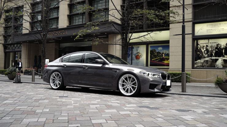 BMW　F90M5　M5　KW　アナーキー　22インチ