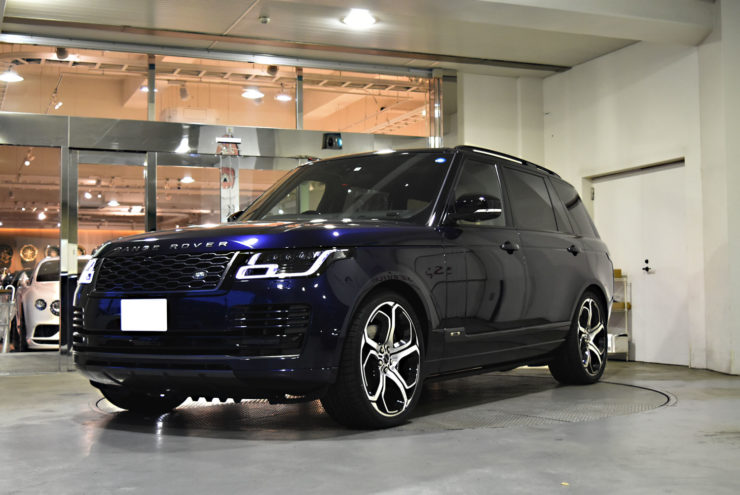 レンジローバー オートバイオ ヴォーグ レンジスポーツ SVR SVO
