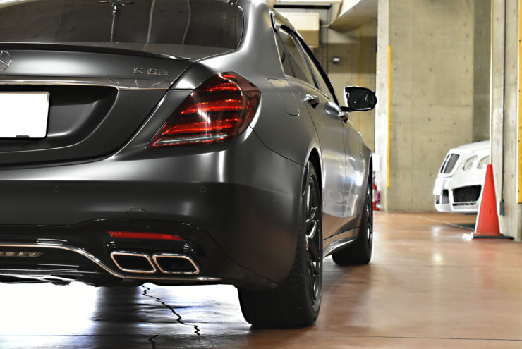 AMG　S63　W222　ラッピング　22インチ