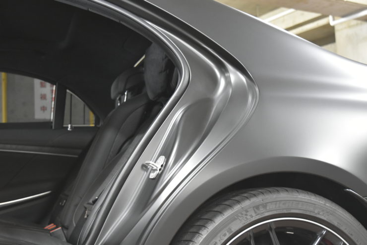AMG　S63　W222　後期　フルラップ