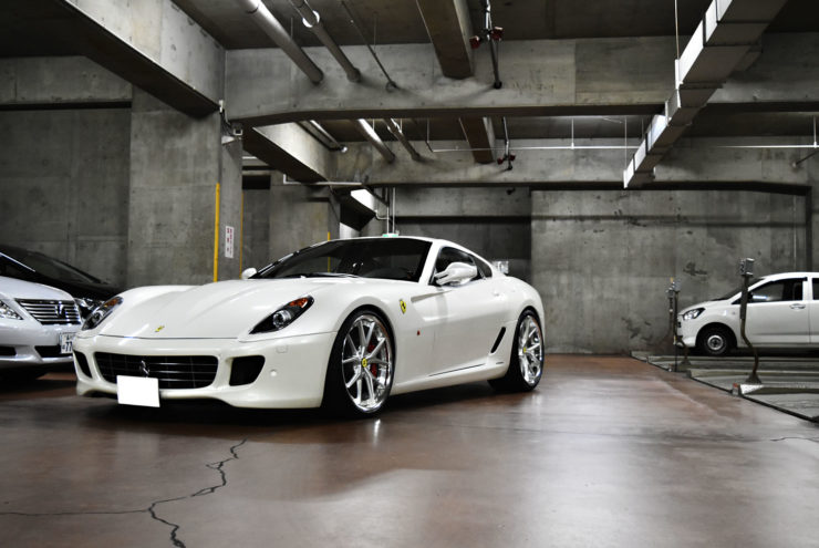 フェラーリ　F599　599　ハイパーフォージド　ローダウン