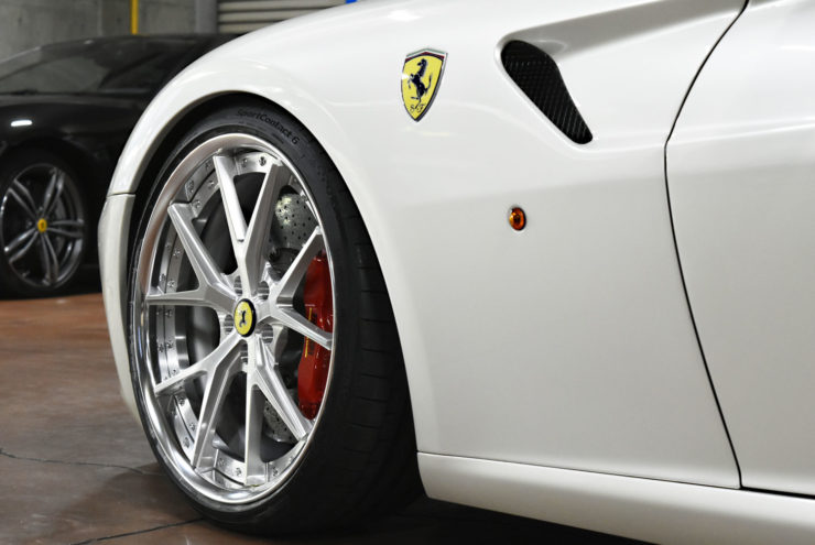 フェラーリ　F599　ロベルタ　リフティング