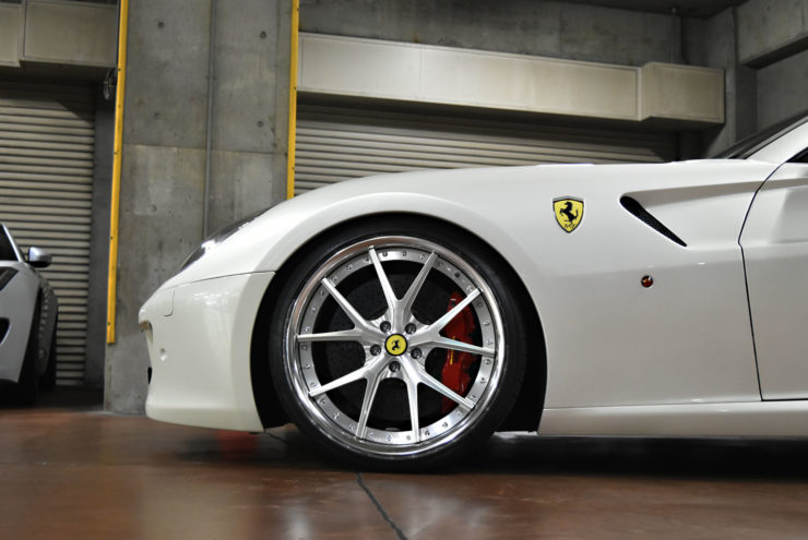 フェラーリ　F599　パワークラフト　ローダウン