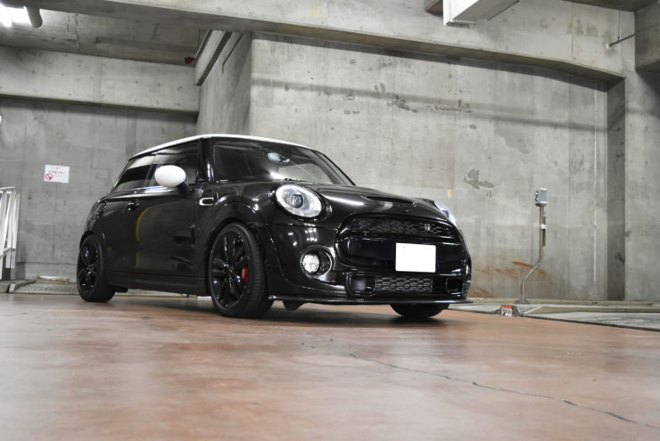mini カスタム　f56