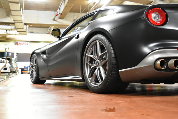 F12 ローダウン