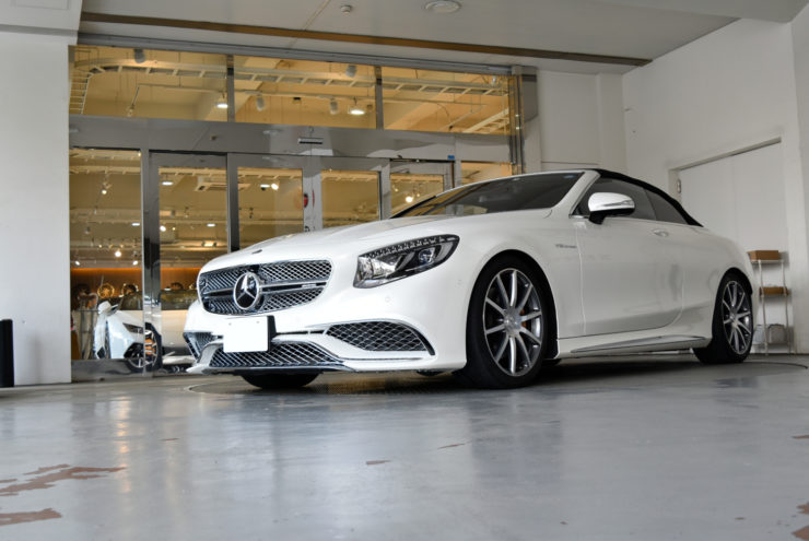 S550 S63 仕様
