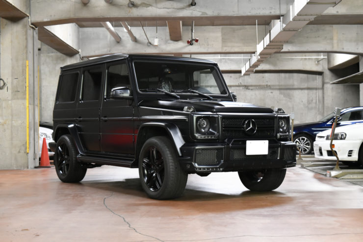 G63 マットブラック　カスタム　ブラバス