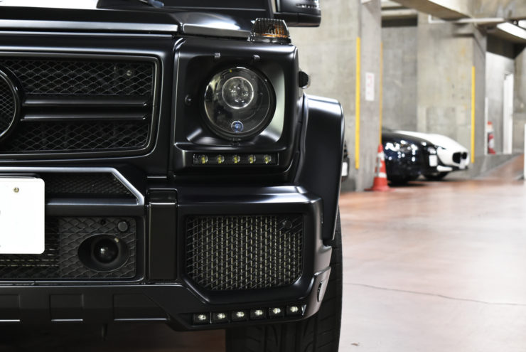 G63 BRABUS ブラバス　ヘッドライト