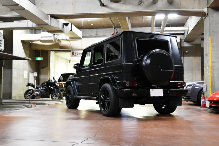 Gクラス　ブラックアウト　カスタム　G63 G350