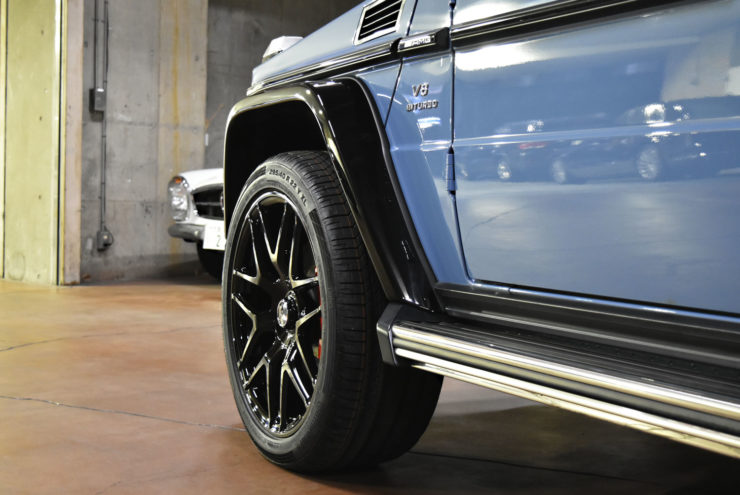 G63エディション1　W463　ホイールペイント　エンブレムペイント　本国マフラー