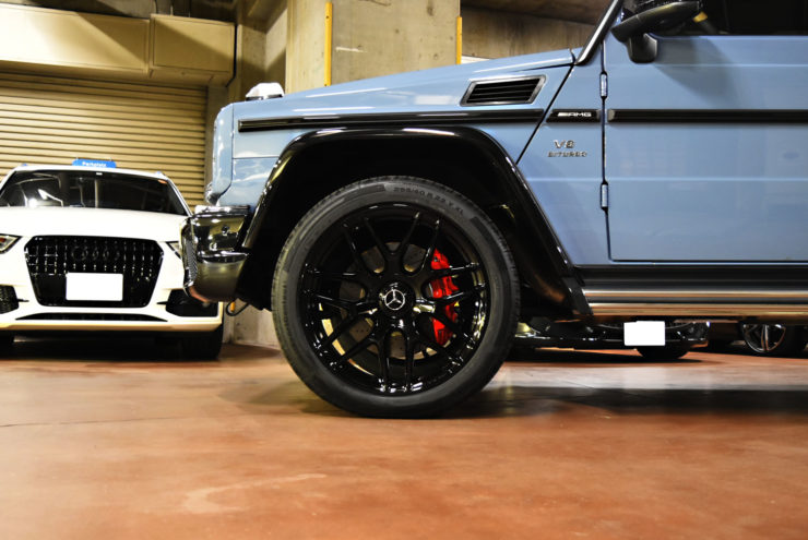 AMG　G63　W463　エディション1　22インチ　ブラックアウト