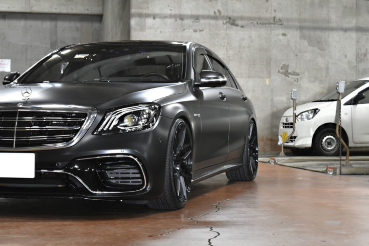 AMG　S63　S560　S550　S300　S400　W222　22インチ　ローダウン　カスタム