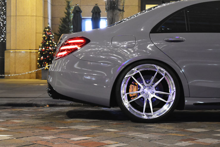 AMG　S63　カプリスト　マフラー　バルブ付マフラー　ナルドグレー