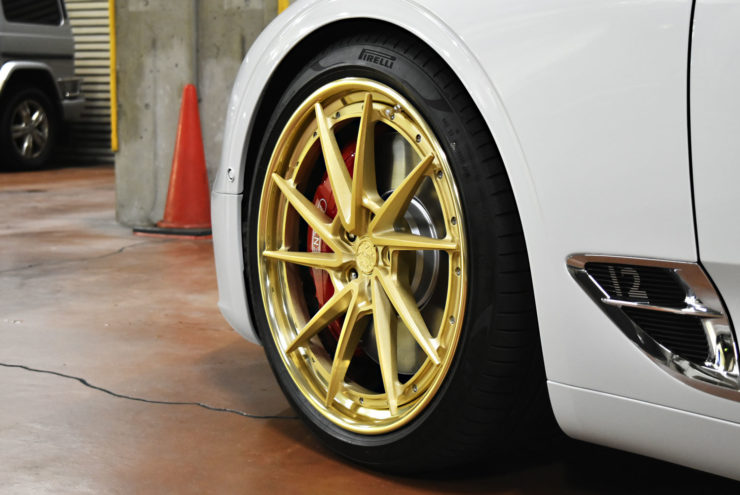 ベントレー　新型コンチネンタルGT　NEWコンチネンタルGT　ローダウン　ロワリング