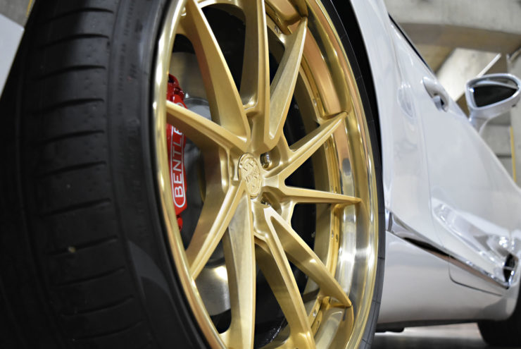 ベントレー　コンチネンタルGT　アナーキー　ANRKY　アメ鍛　HRE　ハイパーフォージド
