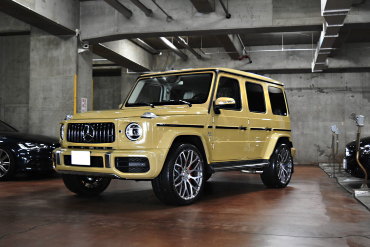 AMG　G63　新型Gクラス　新型ゲレンデ　新型G63　W463　W464