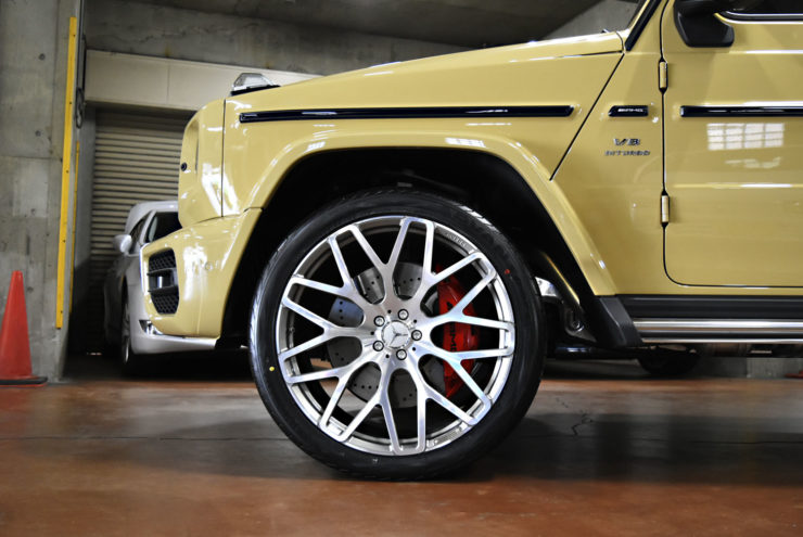 ブラバス　モノブロックY　23インチ　Gクラス　G63　G550　G350　W464　カスタム
