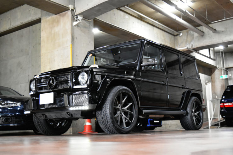 G550 カスタム　ホイール　ハイパー　ブラバス