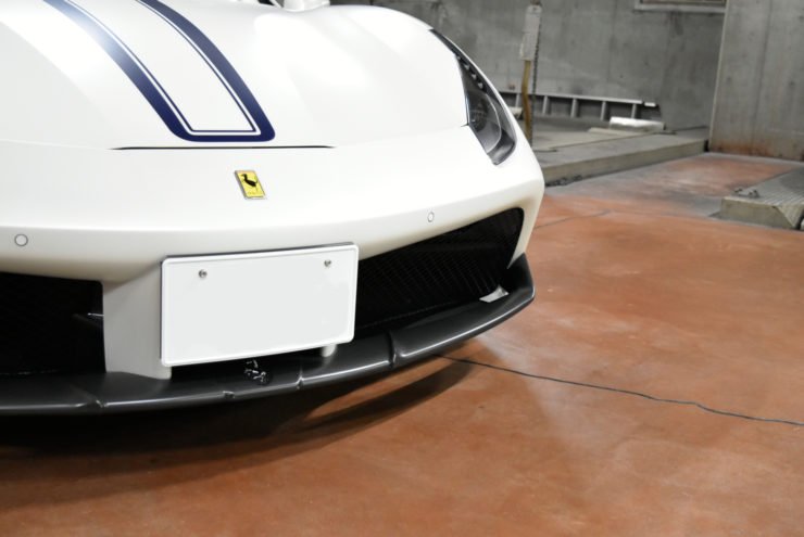 488 カーボンスポイラー　カプリスト