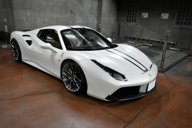 488　カスタム　アナーキー　マフラー