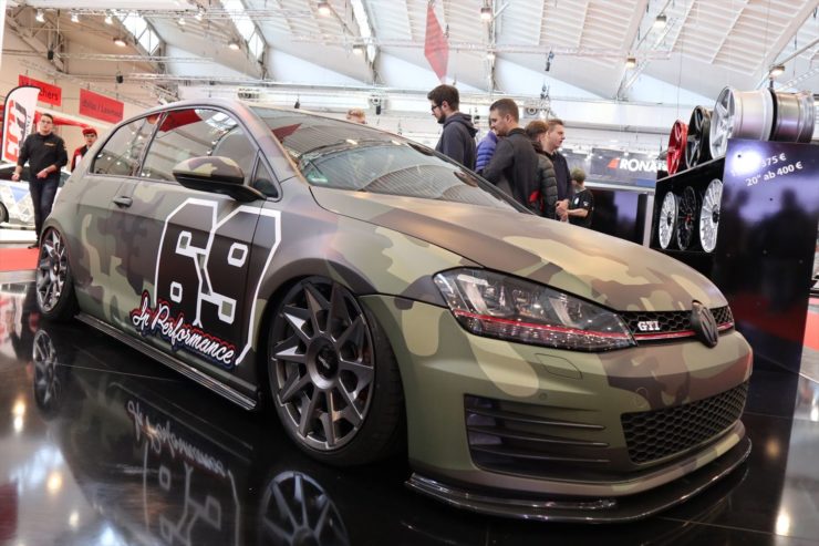ロティフォーム VW ゴルフ ゴルフ7 アウディ スタンス