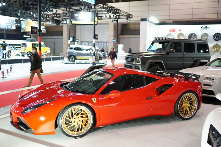 フェラーリ　488　488GTB　1221　ノヴィテック