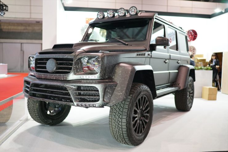 マンソリー　Gクラス　G500　4ｘ4　スクエアード　W463　