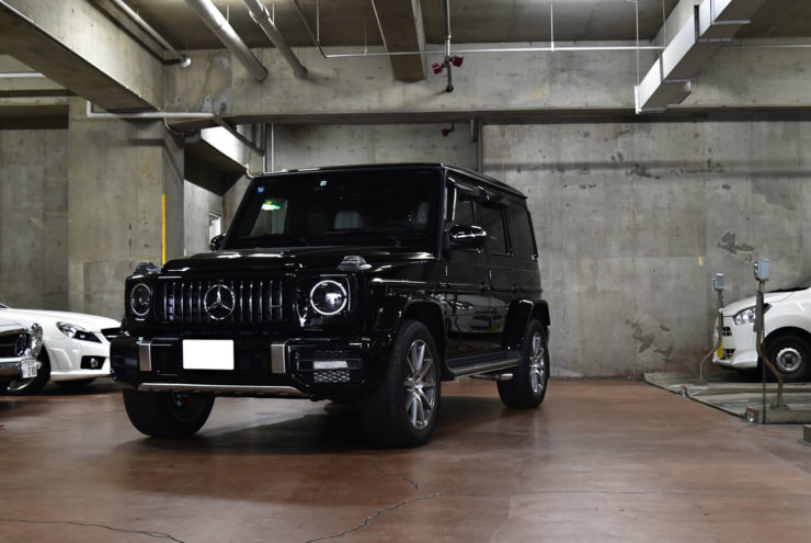 新型Gクラス　ゲレンデ　G63　W463　ブラックアウト
