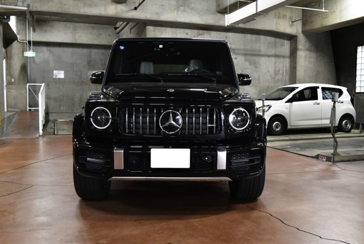 G63　新型G63　新型Gクラス　W463　ゲレンデ　インナーブラックヘッドライト
