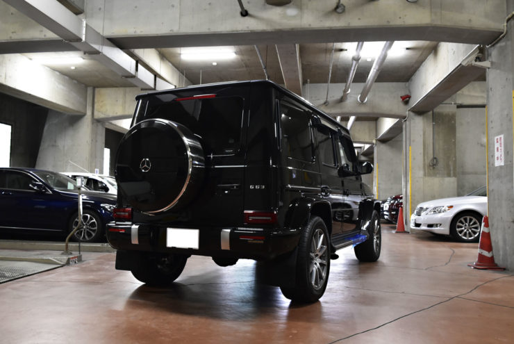 新型G63　ブラックアウト　エディション1仕様　ブラックヘッドライト　ゲレンデヴァーゲン