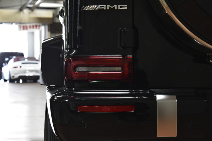 新型Gクラス　スモークテール　W463　W463A　G63　新型G63　ブラックアウト