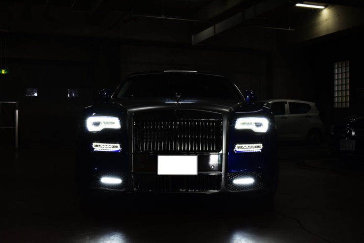 ロールスロイス　ゴースト　レイス　ドーン　マンソリー　IID　ロワリング