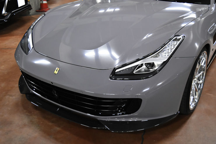フェラーリ　GTC4ルッソ　フルラップ　アナーキー　ノヴィテック