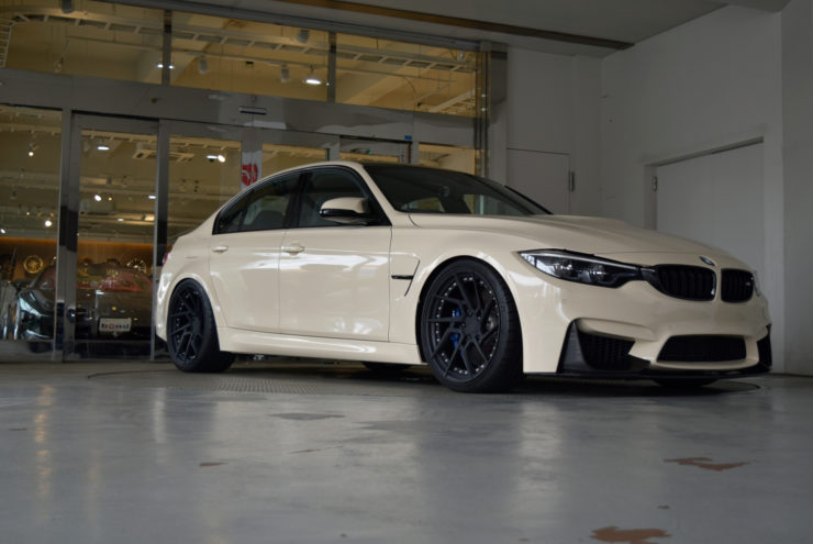 F80 M3 フルラッピング