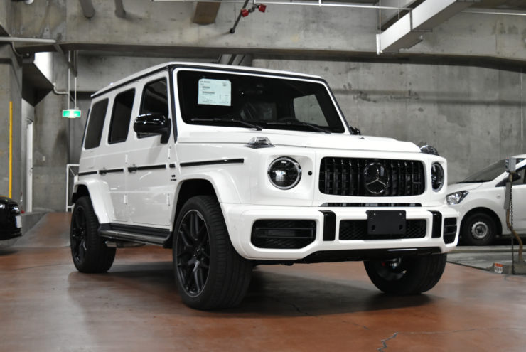 新型G63 ブラックアウト