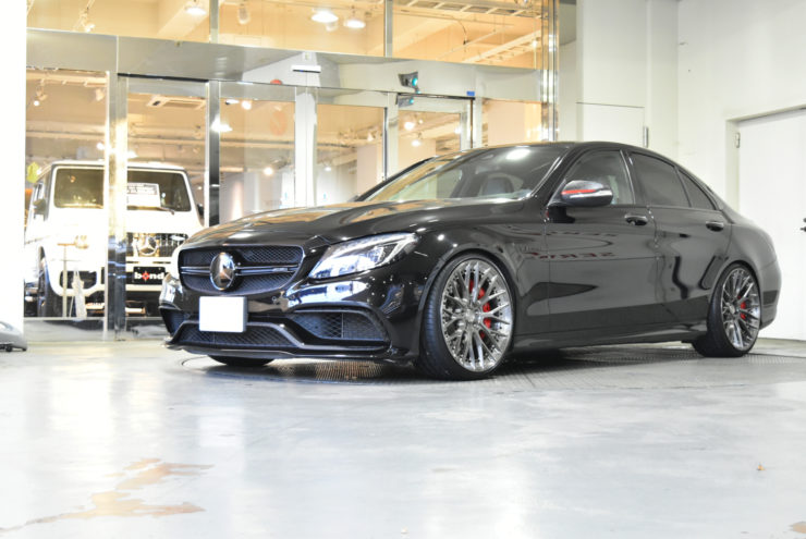 C63 1221 ホイール　カスタム