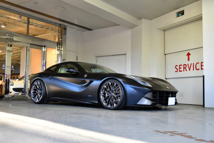 F12 HRE FORGED カスタム