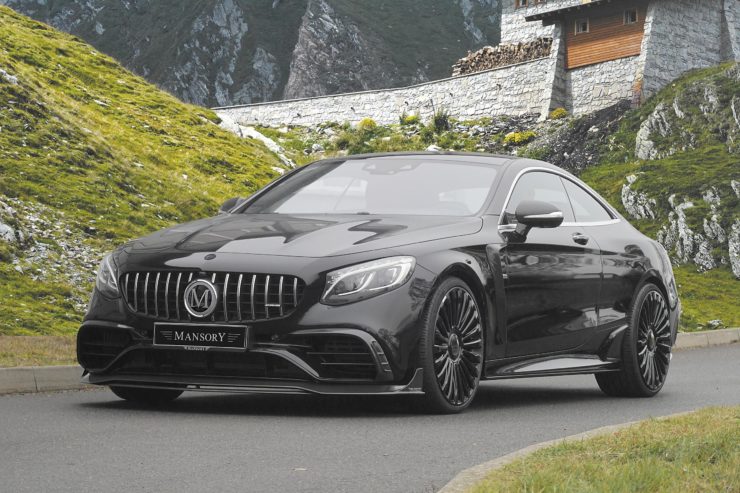 マンソリー　Sクーペ　AMG　S63　エアロ　カーボン