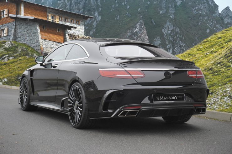 マンソリー　AMG　Sクーペ　217　W222　S63　S560　S550