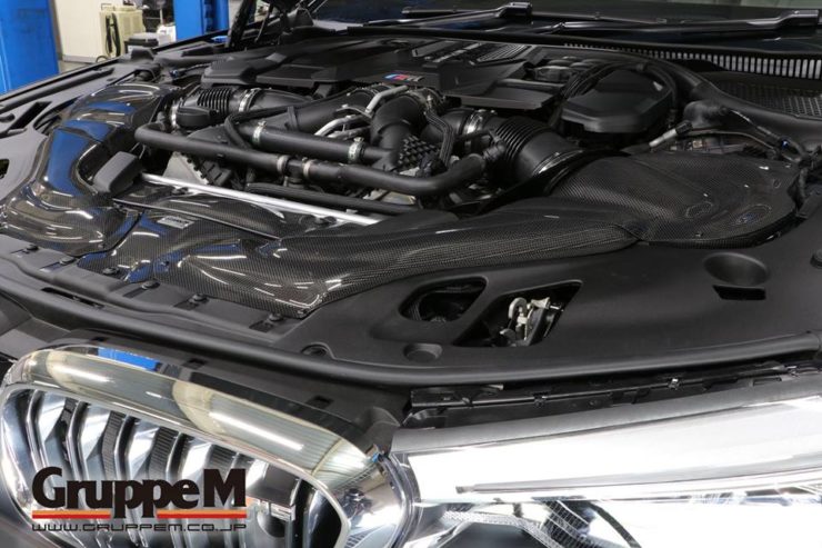 BMW　M5　アナーキー　KW　HAS　バージョン4　車高調　エアクリーナー