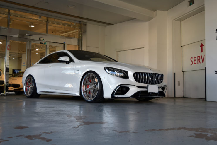 S63 COUPE ホイール　カスタム