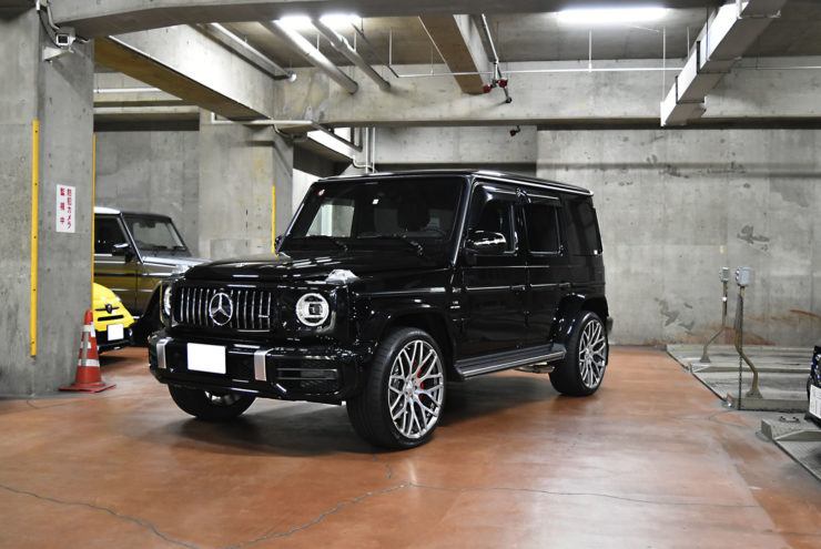 新型G63　AMG　G63　W463A　W464　ブラバス　23インチ