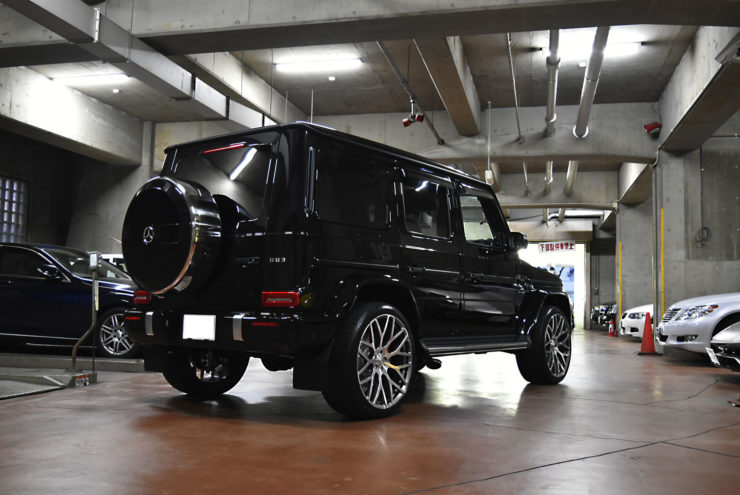 新型G63　W463A　Gクラス　23インチ　ホイール　カスタム
