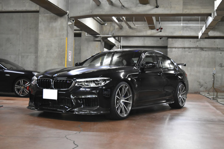 BMW　F90M5　M5　エアロ　3Dデザイン