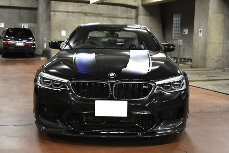 BMW　M5　F90　21インチ　3Dデザイン