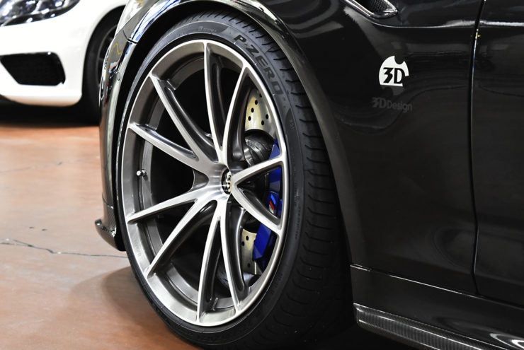 BMW　F90　M5　3Dデザイン　ローダウン　ダウンサス　マフラー