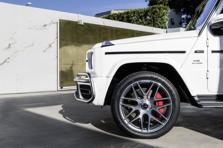 AMG　G63エディション1　ナイトパッケージ　22インチ　ホイール