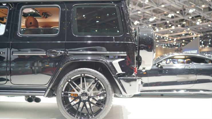 ブラバス W463A G63 新型Gクラス ワイドスター