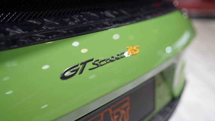 ポルシェ テックアート 991 991.2 ターボS カスタム ローダウン