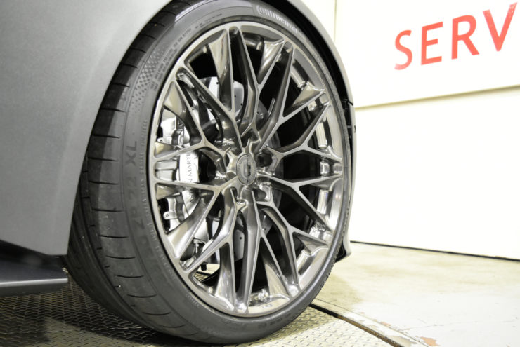 HRE P200 ボンド カスタム アストン